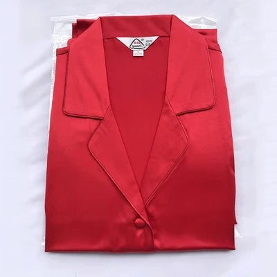 Pajamas for women pyjamas 100% pure silk 19mm sleepwear night suit home wear 2 pieces/set