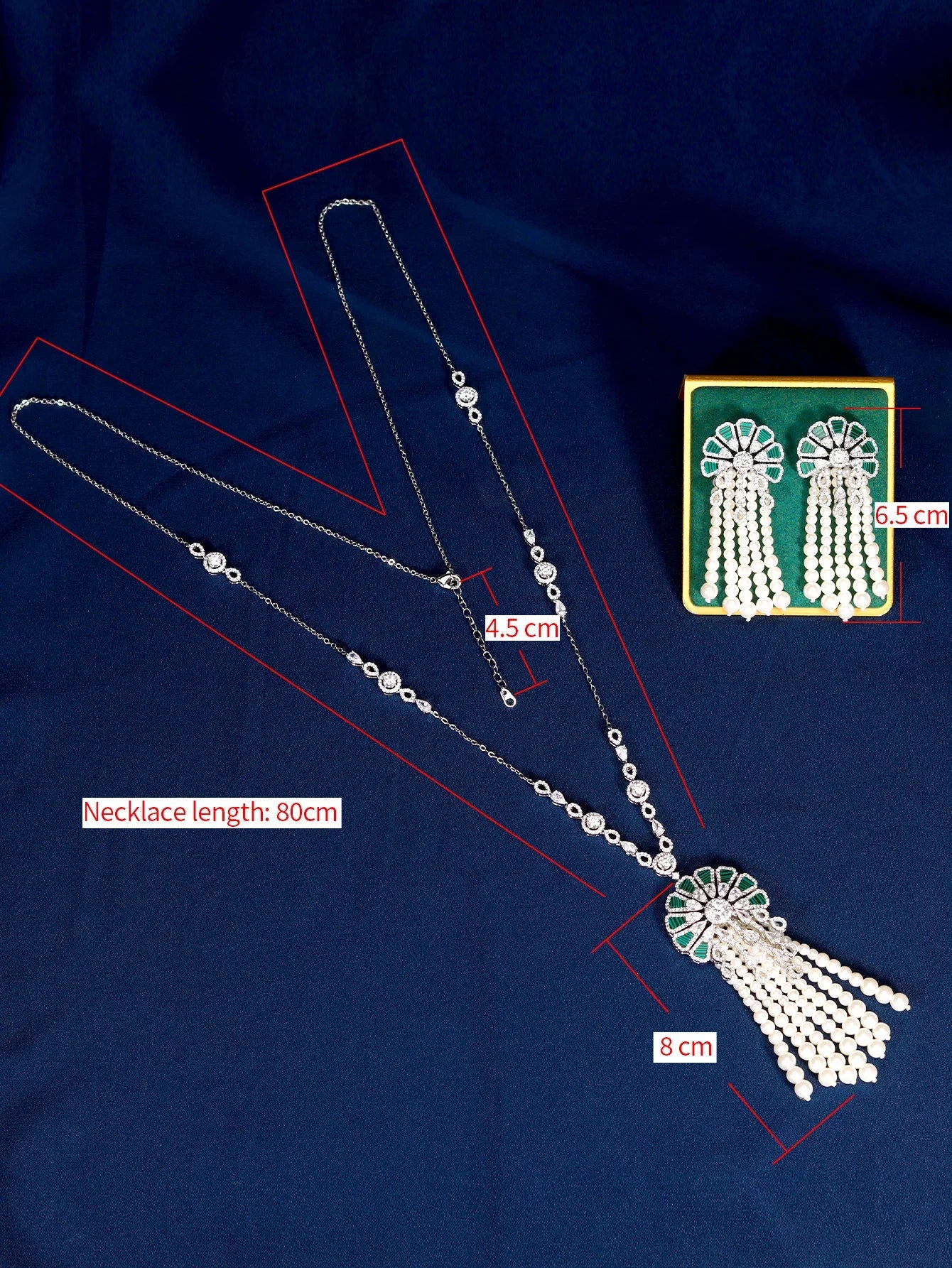 JEWEL jewelry; luxury zircon jewelry; women's pendant necklace; personalized necklace; women's jewelry.