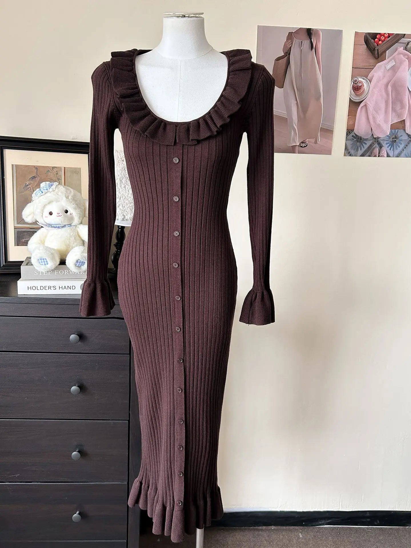 Dresses Womens Dress Elegant For Party Spring Tulle Streamer Embroidered Openwork Drop-Waist Princess New Commute Birthday Daily