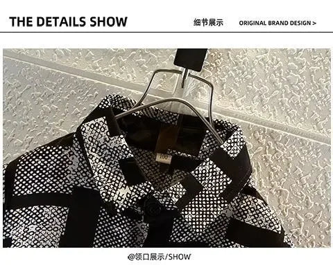 Kids Clothes Children's Set Suit Ice Silk Shirt Short-sleeved Polo Top+shorts 2-piece Set Street Style Outer Wear Casual Simple