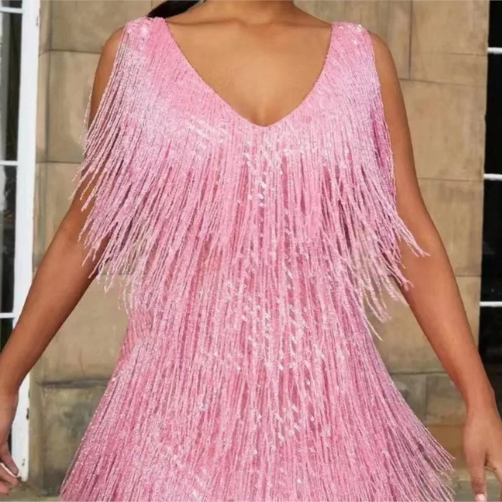 Dresses For Women 2026 Curvy Tallas Grandes Fiesta De Noche  Evening Dress Y2k Clothing Patchwork Trendy Vestidos