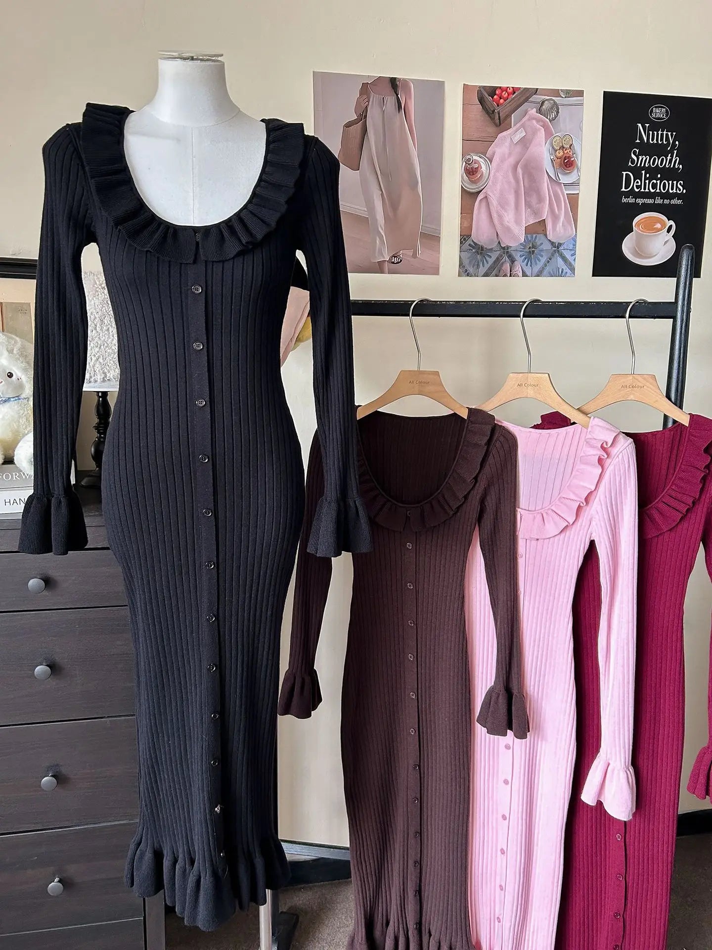 Dresses Womens Dress Elegant For Party Spring Tulle Streamer Embroidered Openwork Drop-Waist Princess New Commute Birthday Daily