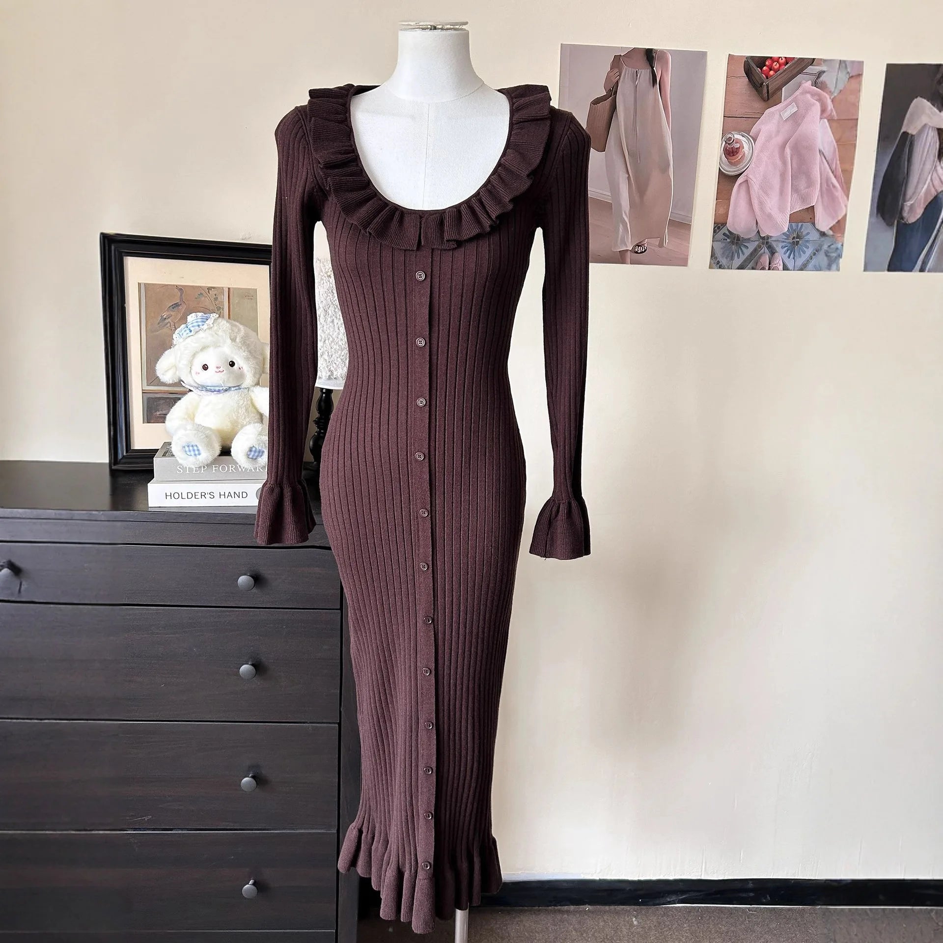 Dresses Womens Dress Elegant For Party Spring Tulle Streamer Embroidered Openwork Drop-Waist Princess New Commute Birthday Daily