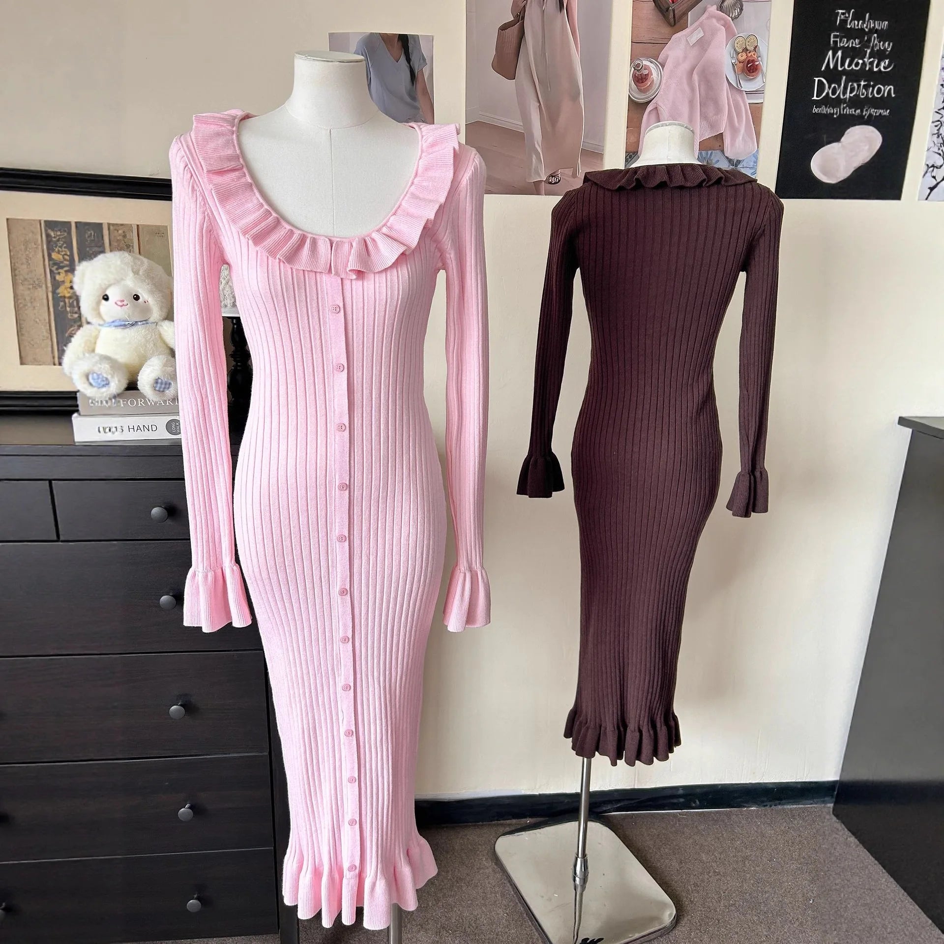 Dresses Womens Dress Elegant For Party Spring Tulle Streamer Embroidered Openwork Drop-Waist Princess New Commute Birthday Daily