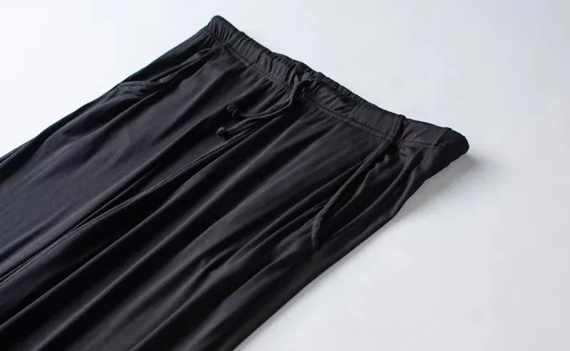 Pajamas For Men New Long Sleeve Trousers Suit Comfortable Modal Home Wear Clothing Male Sleepwear Night Set Pijama Hombre 3XL