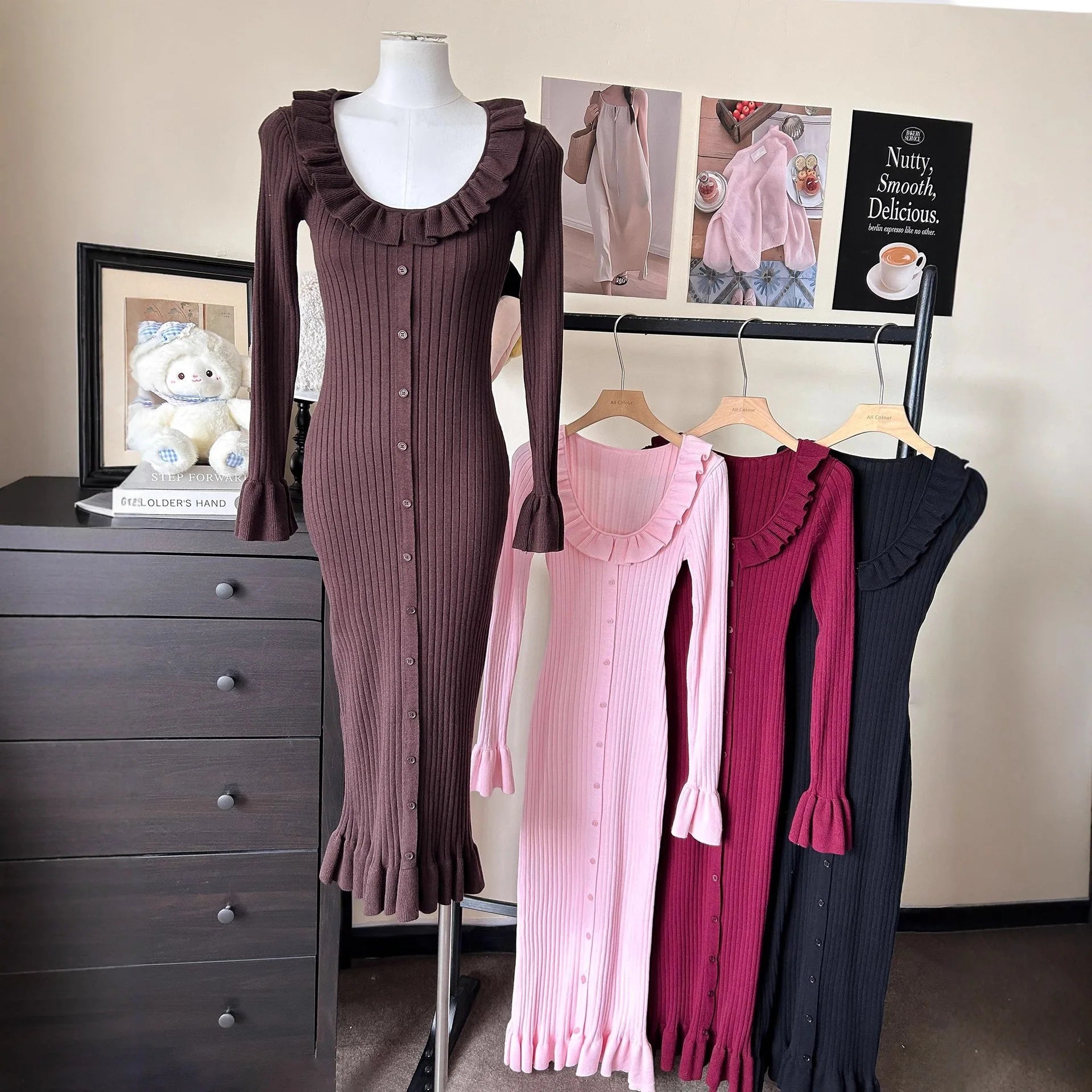 Dresses Womens Dress Elegant For Party Spring Tulle Streamer Embroidered Openwork Drop-Waist Princess New Commute Birthday Daily