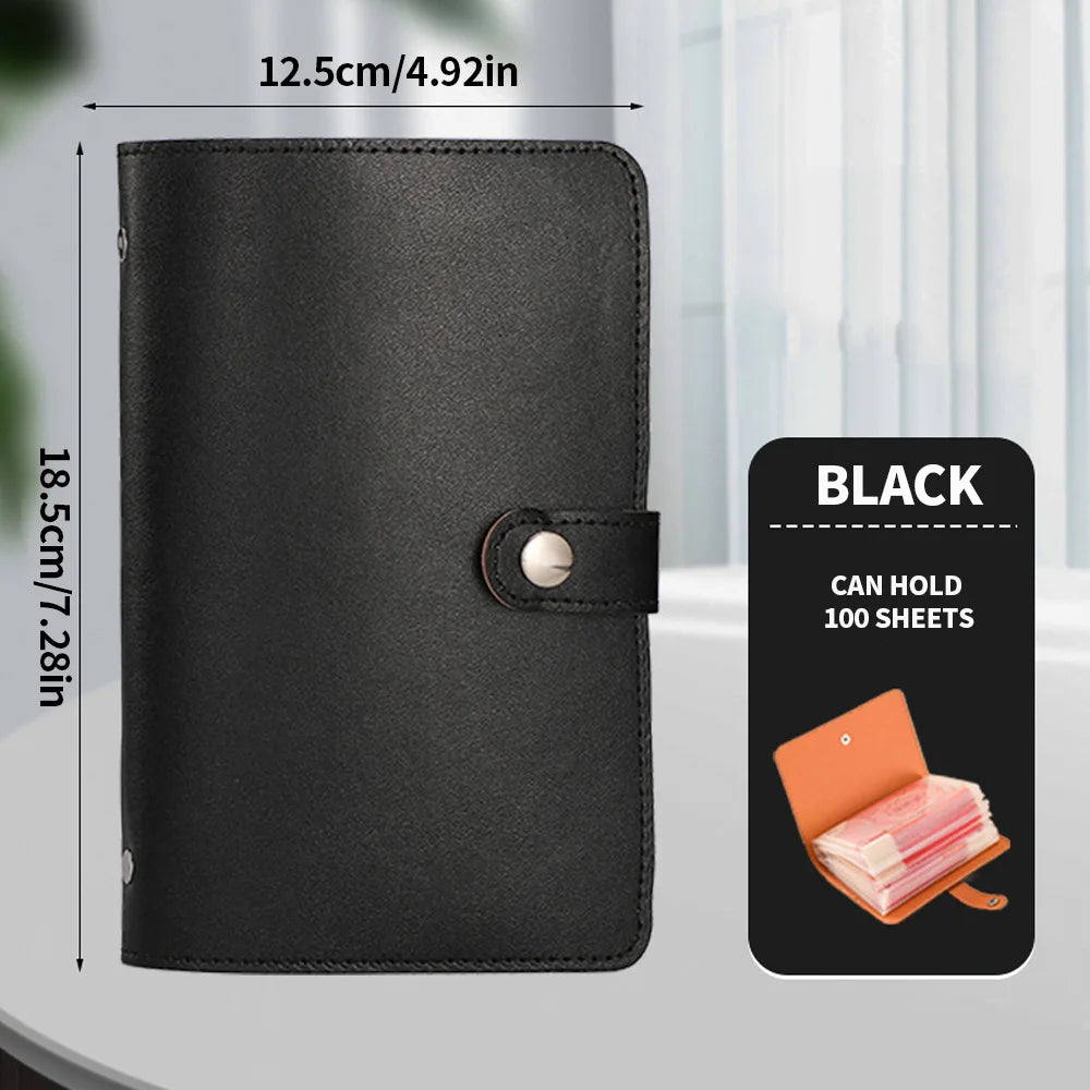 A large capacity cash wallet for managing finances, used for storing cash and banknotes