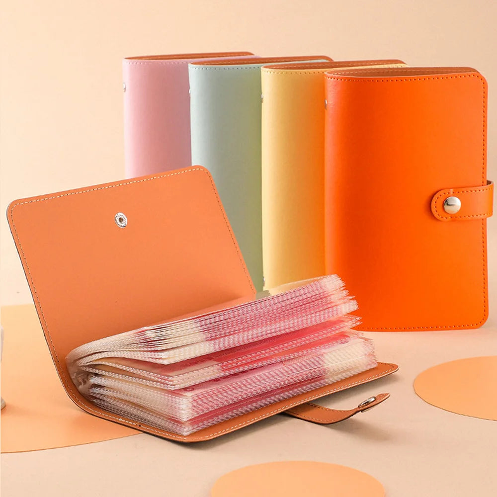 A large capacity cash wallet for managing finances, used for storing cash and banknotes