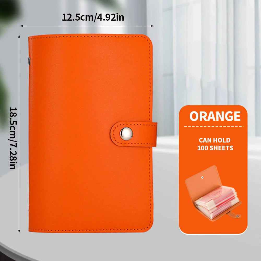 A large capacity cash wallet for managing finances, used for storing cash and banknotes