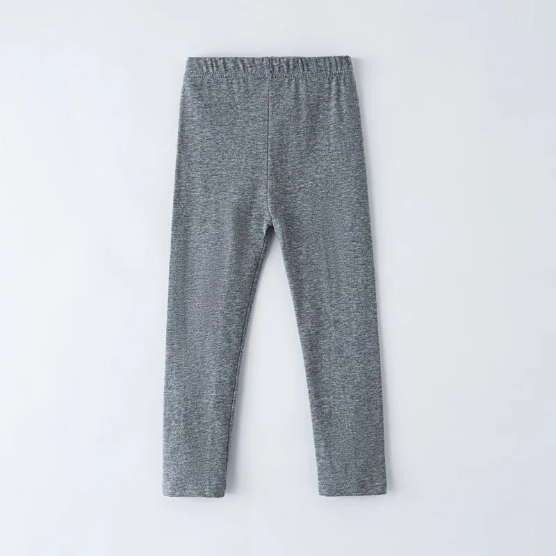 Girls' Leggings For Spring And Summer Suitable For Wearing Outside. They Are Thin-Style, Slim-fitting long Trousers For Childre